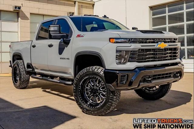 2025 Chevrolet Silverado 2500HD 4WD Crew Cab Standard Bed Custom for sale in McKinney, TX