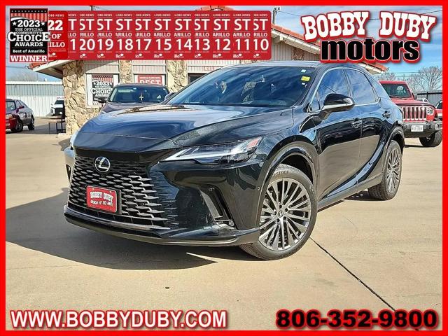 2025 Lexus RX 450h+ Luxury for sale in Amarillo, TX