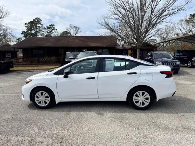 2025 Nissan Versa 1.6 S for sale in CONROE, TX