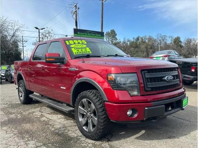 2013 Ford F-150 FX4 for sale in Redding, CA