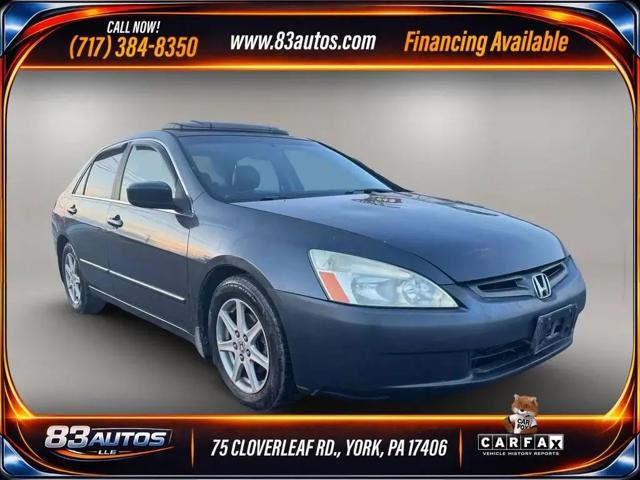 2003 Honda Accord 3.0 EX for sale in York, PA