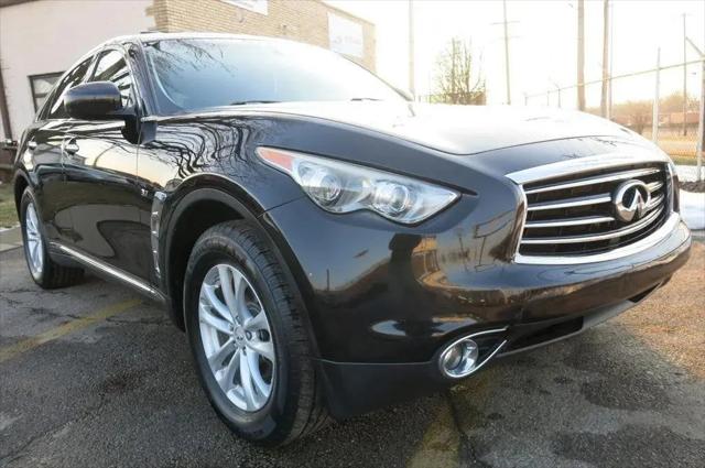 2016 INFINITI QX70 Base for sale in Cleveland, OH