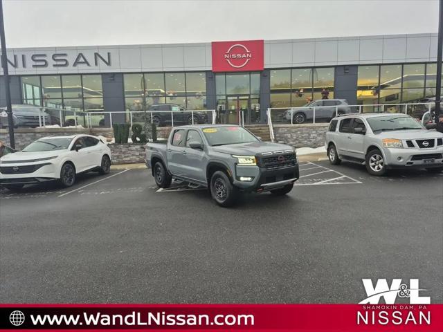 2025 Nissan Frontier Crew Cab PRO-4X 4x4 for sale in Shamokin Dam, PA
