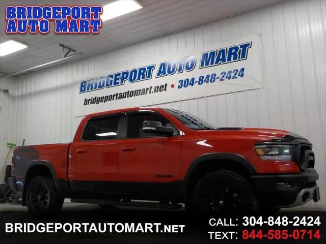 2019 Ram 1500 Rebel Crew Cab 4x4 5'7" Box for sale in Bridgeport, WV