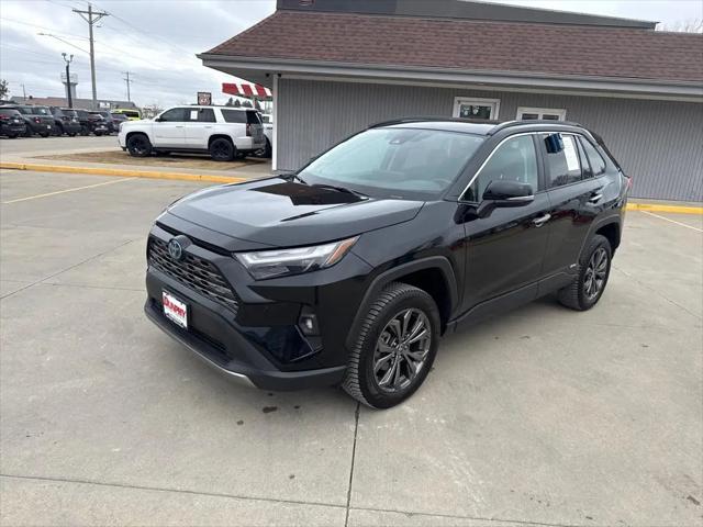 2024 Toyota RAV4 Hybrid Limited for sale in Iowa Falls, IA