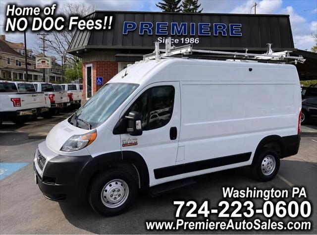 2021 Ram ProMaster Cargo Van High Roof 136" WB for sale in Washington, PA