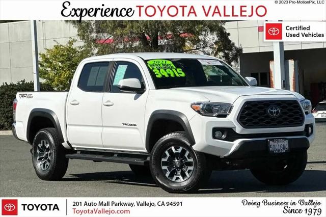 2021 Toyota Tacoma TRD Off-Road for sale in Vallejo, CA