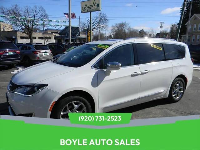 2018 Chrysler Pacifica Limited for sale in Appleton, WI