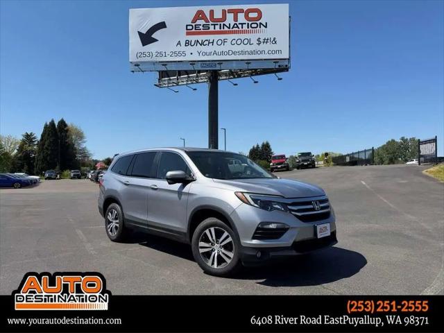 2016 Honda Pilot EX-L for sale in Puyallup, WA
