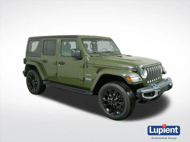 2023 Jeep Wrangler 4xe Sahara 4x4 for sale in Golden Valley, MN