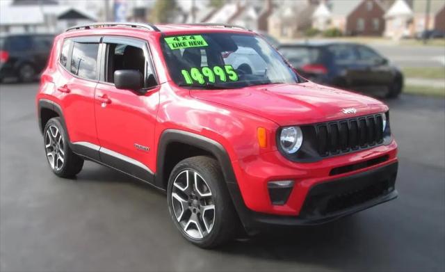 2020 Jeep Renegade Jeepster 4x4 for sale in Fairborn, OH