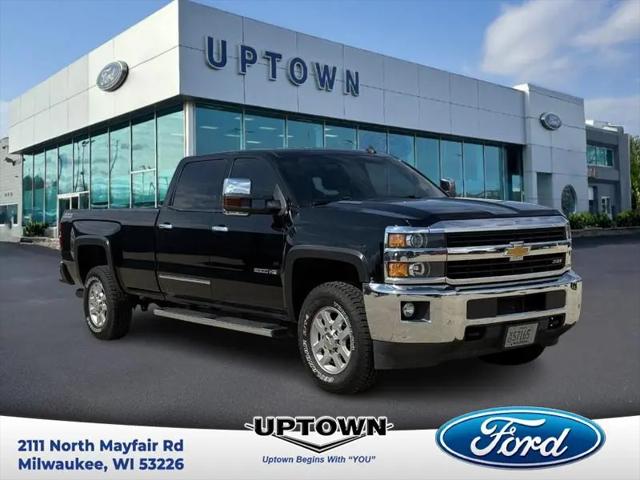 2015 Chevrolet Silverado 3500HD LTZ for sale in Milwaukee, WI