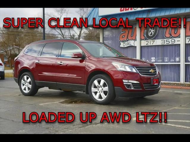2016 Chevrolet Traverse LTZ for sale in Champaign, IL