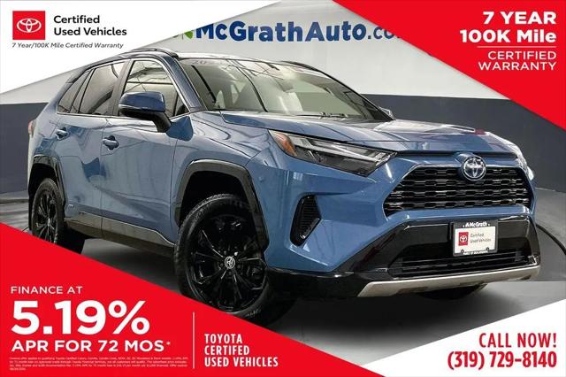 2023 Toyota RAV4 Hybrid SE for sale in Iowa City, IA