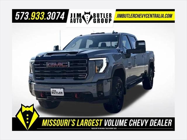 2025 GMC Sierra 2500HD 4WD Crew Cab Standard Bed AT4 for sale in Centralia, MO