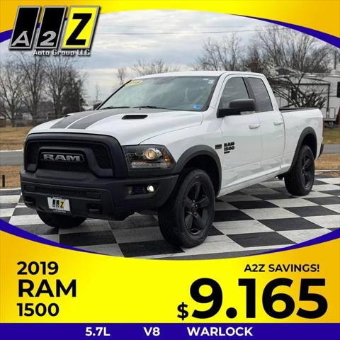 2019 Ram 1500 Classic Warlock Quad Cab 4x2 6'4" Box for sale in Winchester, VA