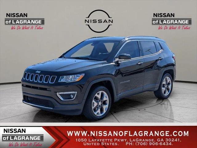 2021 Jeep Compass Limited 4x4 for sale in LaGrange, GA