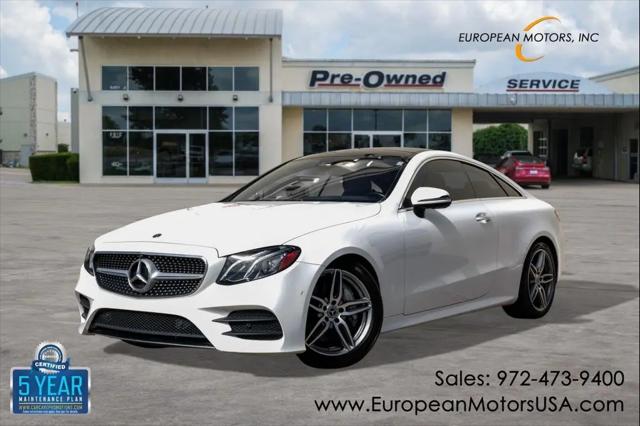 2020 Mercedes-Benz E 450 E 450 for sale in Plano, TX