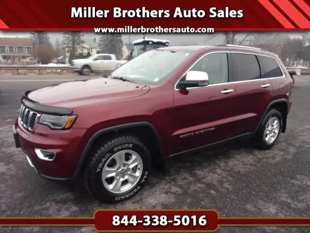 2020 Jeep Grand Cherokee Limited 4x4 for sale in Mill Hall, PA