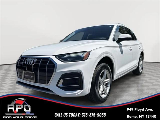 2021 Audi Q5 Premium 45 TFSI quattro S tronic for sale in Rome, NY