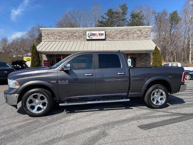 2017 Ram 1500 Laramie Crew Cab 4x4 6'4" Box for sale in Lenoir, NC