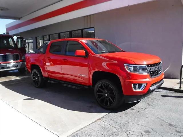 2018 Chevrolet Colorado Z71 for sale in Asheville, NC