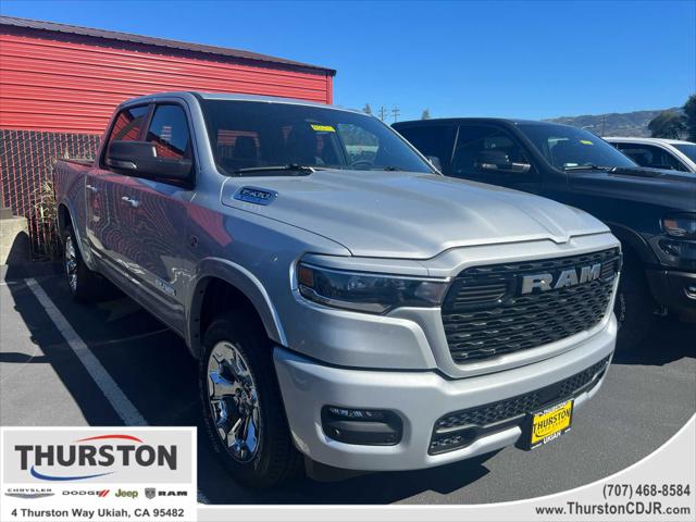 2026 Ram 1500 Big Horn Crew Cab 4x4 5'7" Box for sale in Ukiah, CA