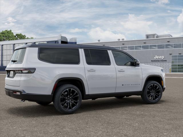 2026 Wagoneer Grand Wagoneer GRAND WAGONEER L SUMMIT OBSIDIAN 4X4