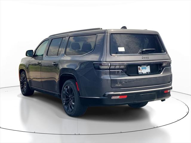 2026 Wagoneer Grand Wagoneer L GRAND WAGONEER L SUMMIT OBSIDIAN 4X4