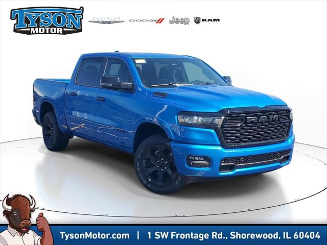 2026 RAM Ram 1500 RAM 1500 BIG HORN CREW CAB 4X4 57 BOX