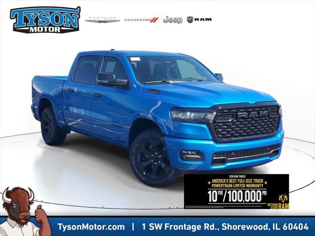 2026 RAM 1500 RAM 1500 BIG HORN CREW CAB 4X4 57 BOX