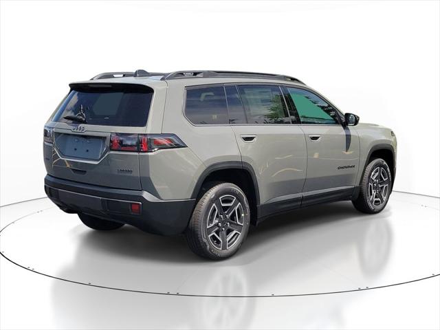 2026 Jeep Cherokee Laredo