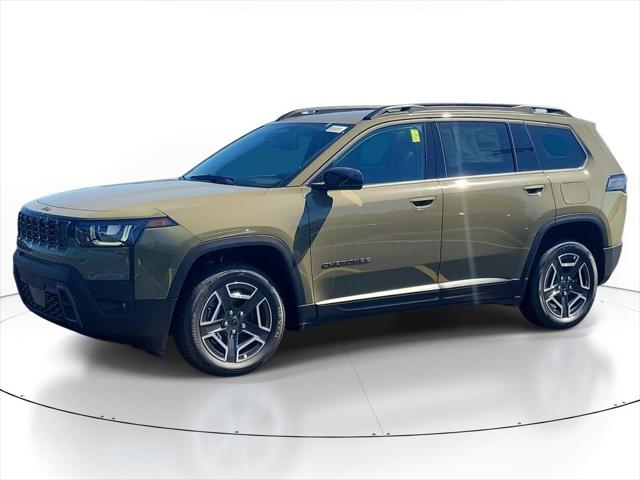 2026 Jeep Cherokee CHEROKEE LIMITED 4X4 2026 Jeep Cherokee CHEROKEE LIMITED 4X4