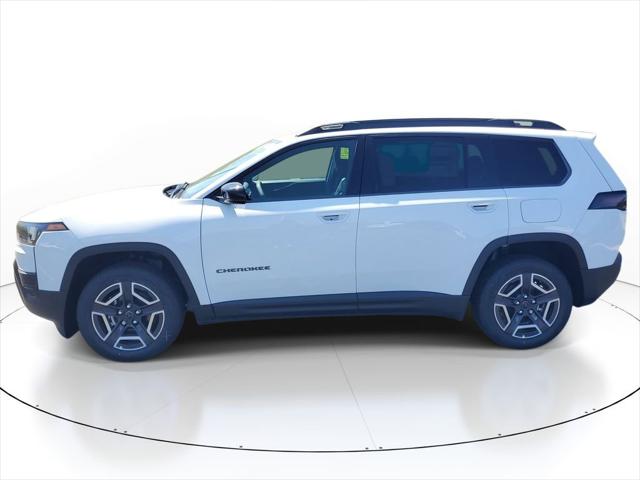 2026 Jeep Cherokee Limited 4x4