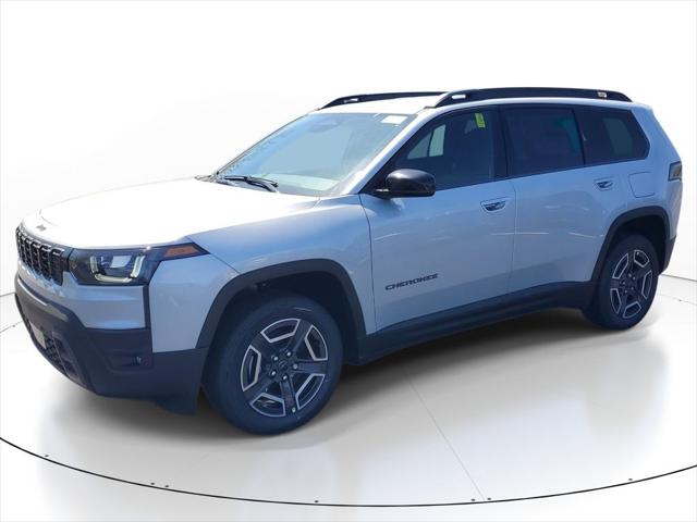 2026 Jeep Cherokee Limited 4x4