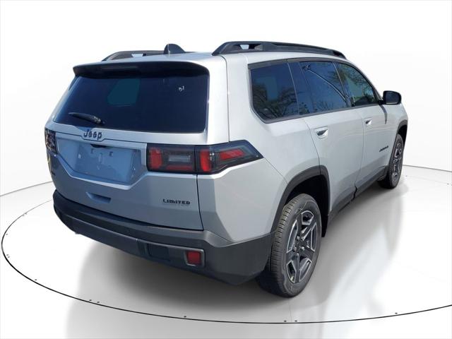 2026 Jeep Cherokee Limited 4x4