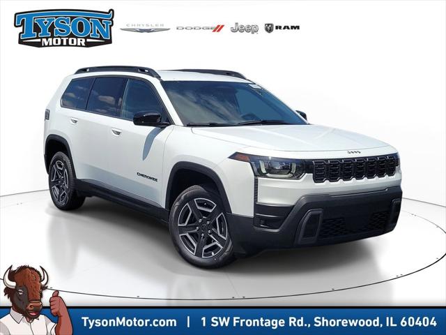 2026 Jeep Cherokee CHEROKEE LIMITED 4X4
