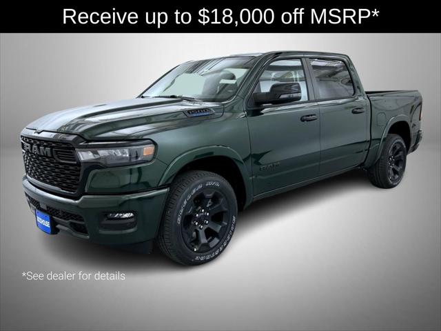 2026 Ram 1500 Big Horn Crew Cab 4x4 5'7" Box for sale in Blair, NE