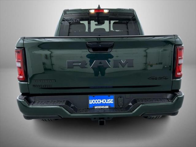 2026 Ram 1500 Big Horn Crew Cab 4x4 57 Box