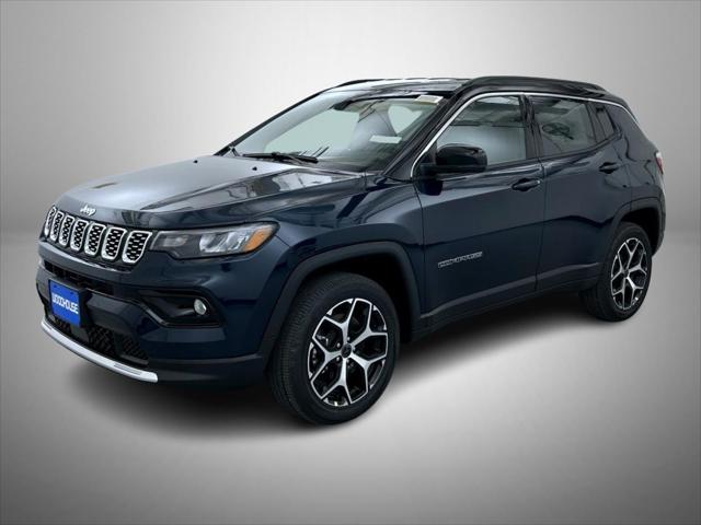 2026 Jeep Compass COMPASS LIMITED 4X4 2026 Jeep Compass COMPASS LIMITED 4X4