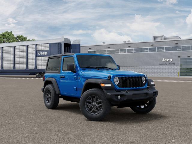 2026 Jeep Wrangler WRANGLER 2-DOOR SPORT S