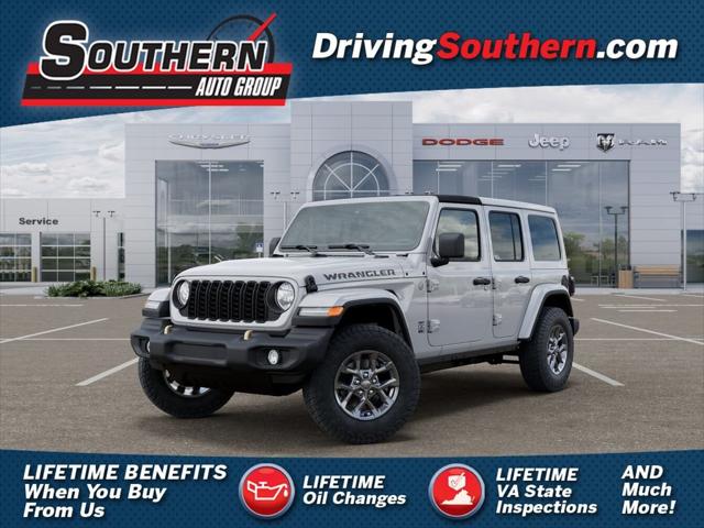2026 Jeep Wrangler WRANGLER 4-DOOR 85TH ANNIVERSARY EDITION 2026 Jeep Wrangler WRANGLER 4-DOOR 85TH ANNIVERSARY EDITION