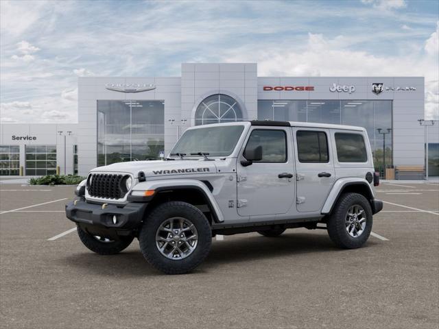 2026 Jeep Wrangler WRANGLER 4-DOOR 85TH ANNIVERSARY EDITION 2026 Jeep Wrangler WRANGLER 4-DOOR 85TH ANNIVERSARY EDITION