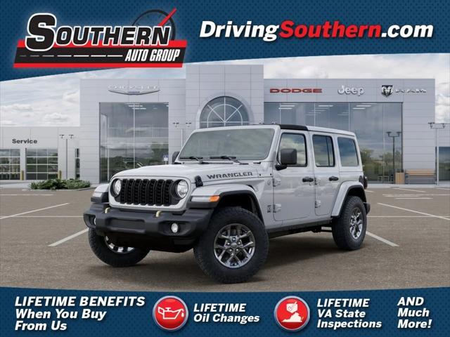 2026 Jeep Wrangler WRANGLER 4-DOOR 85TH ANNIVERSARY EDITION 2026 Jeep Wrangler WRANGLER 4-DOOR 85TH ANNIVERSARY EDITION