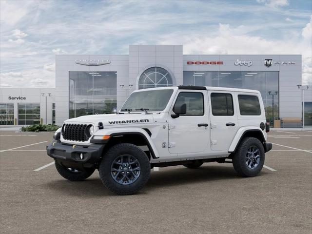 2026 Jeep Wrangler WRANGLER 4-DOOR 85TH ANNIVERSARY EDITION