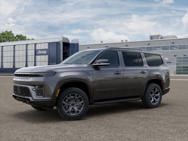 2026 Wagoneer Grand Wagoneer GRAND WAGONEER UPLAND 4X4 2026 Wagoneer Grand Wagoneer GRAND WAGONEER UPLAND 4X4