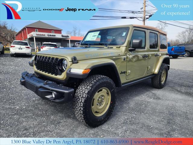 2026 Jeep Wrangler WRANGLER 4-DOOR WILLYS 41