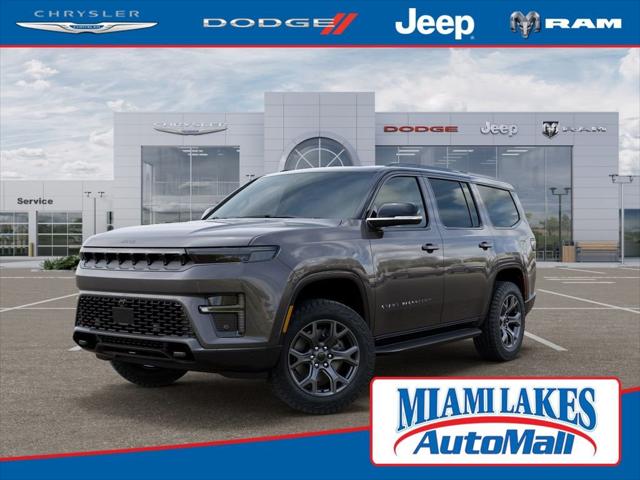 2026 Wagoneer Grand Wagoneer GRAND WAGONEER UPLAND 4X4