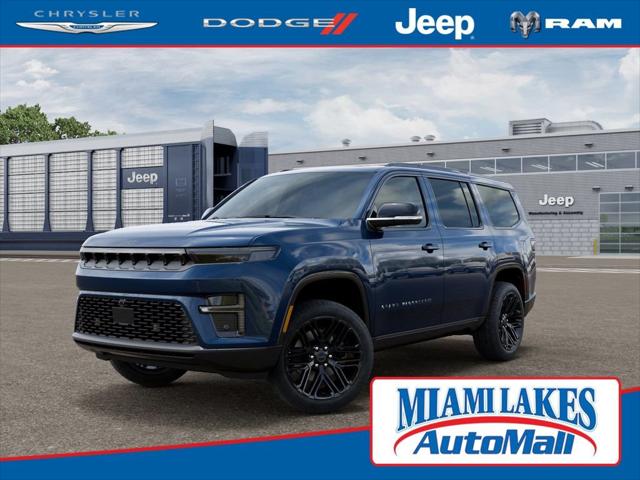 2026 Wagoneer Grand Wagoneer GRAND WAGONEER LIMITED RESERVE 4X4