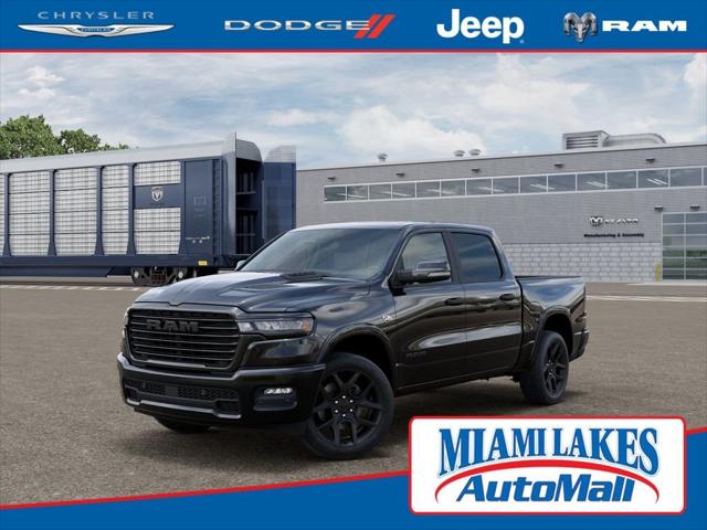 2026 RAM Ram 1500 RAM 1500 LARAMIE CREW CAB 4X4 57 BOX